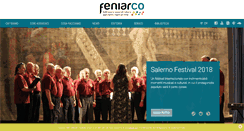 Desktop Screenshot of feniarco.it