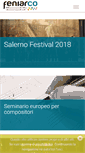 Mobile Screenshot of feniarco.it