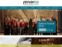 Tablet Screenshot of feniarco.it